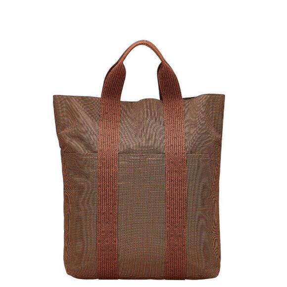 Hermes Herline Canvas Tote Bag - Picture 1 of 6